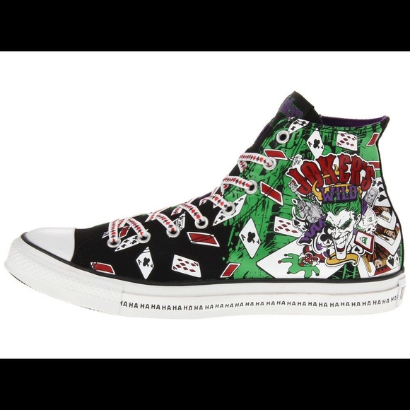 joker converse size 9